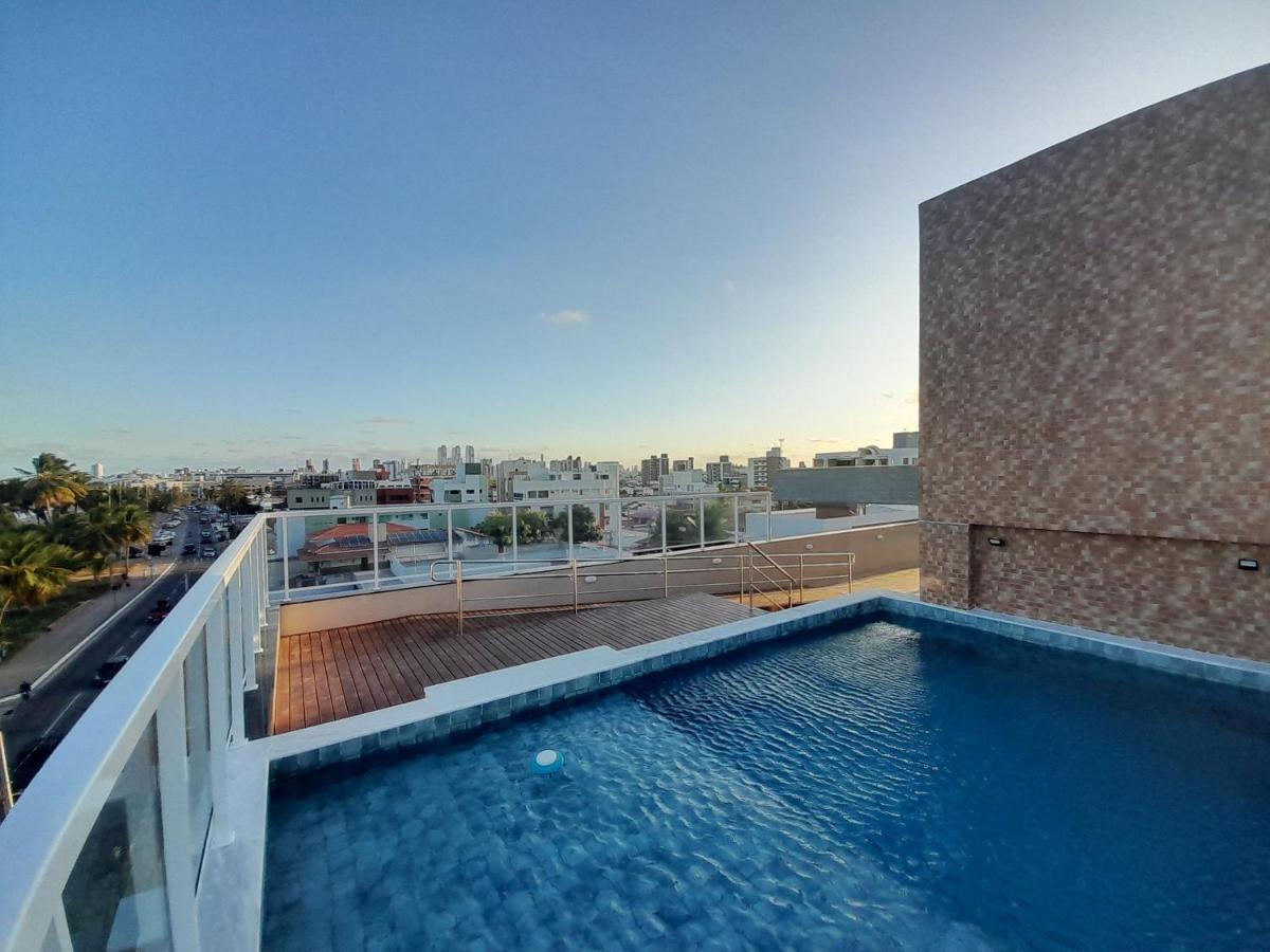 João Pessoa Paradise Beach Flat'S מראה חיצוני תמונה