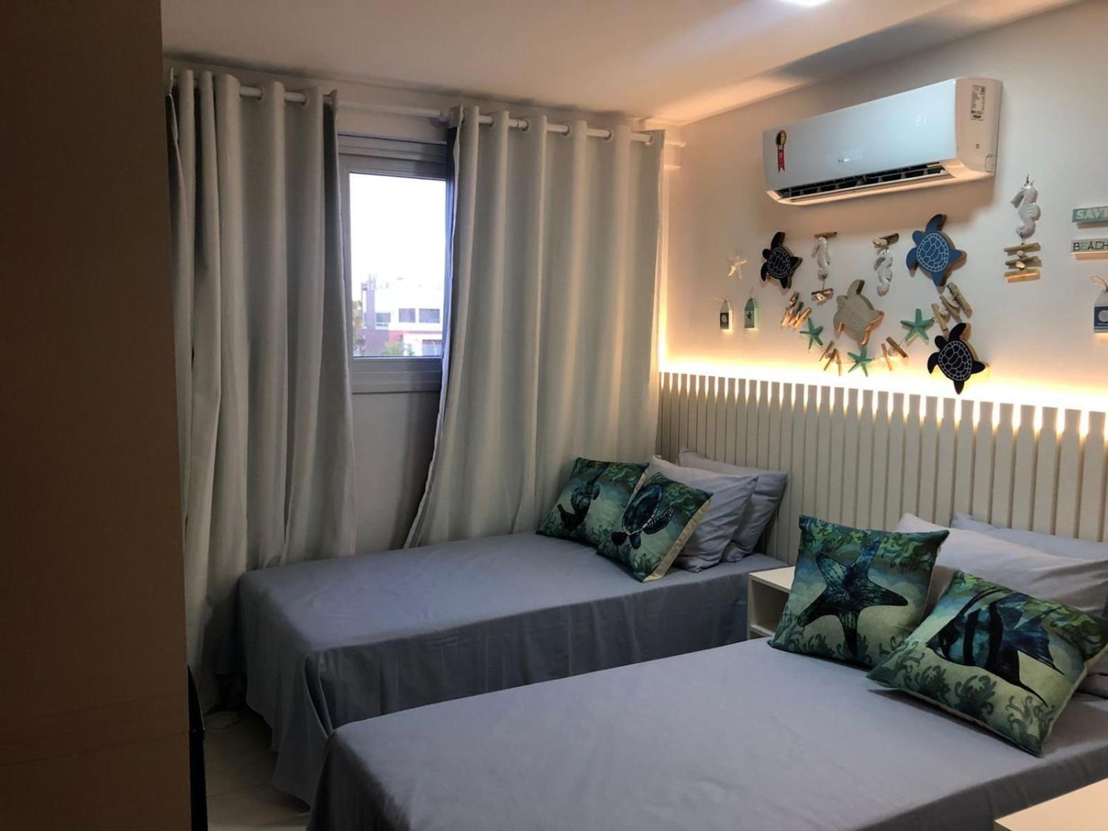 João Pessoa Paradise Beach Flat'S מראה חיצוני תמונה