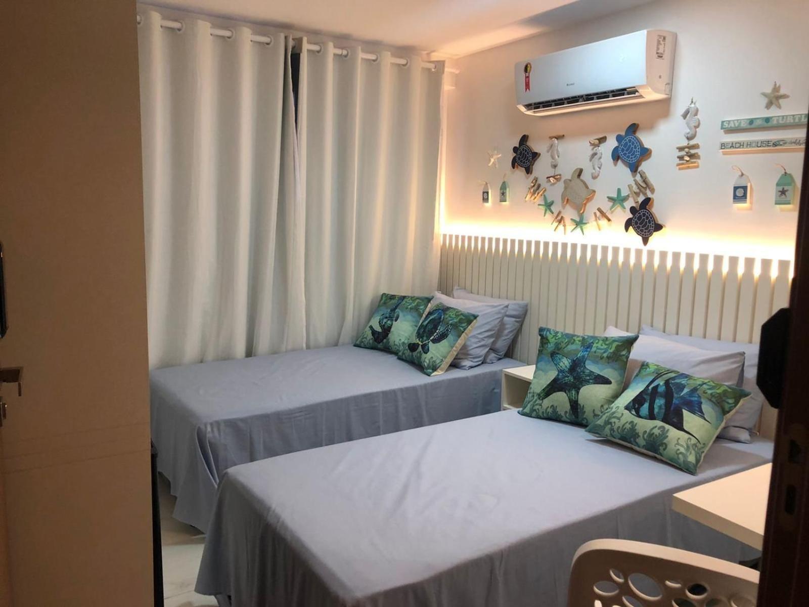 João Pessoa Paradise Beach Flat'S מראה חיצוני תמונה