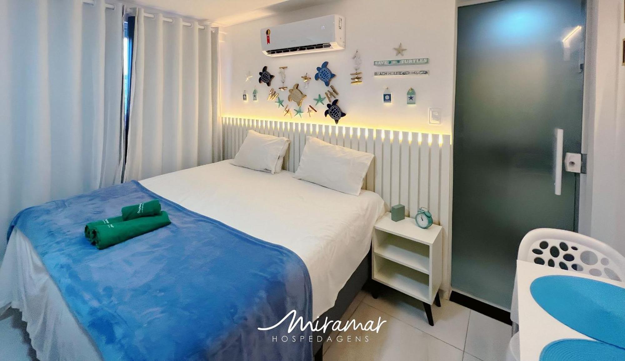 João Pessoa Paradise Beach Flat'S מראה חיצוני תמונה